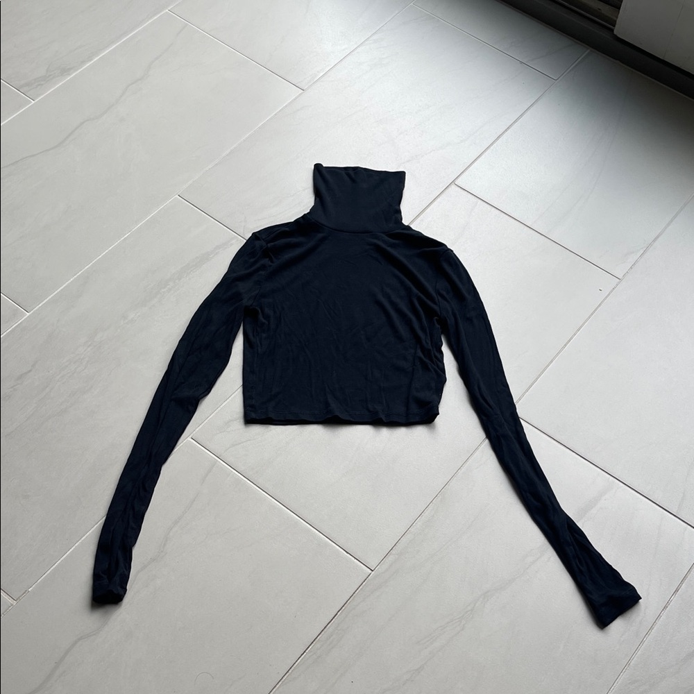 Sunday Best Charcoal Long Sleeve Top